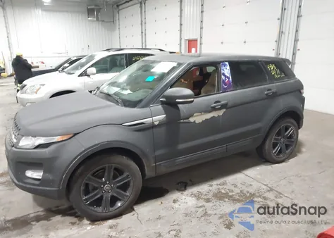 2013 Land Rover Range Rover Evoque Pure z USA, uszkodzony, nr VIN SALVP2BG6DH848102